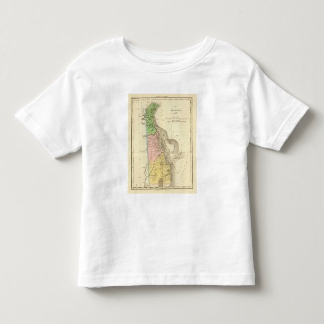 T-shirt Pour Les Tous Petits Le Delaware USA (Devant)