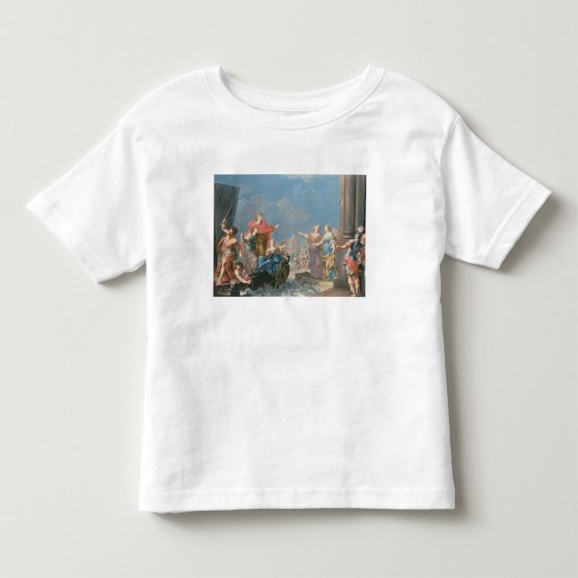 T-shirt Pour Les Tous Petits Le départ d'Aeneas (Devant)
