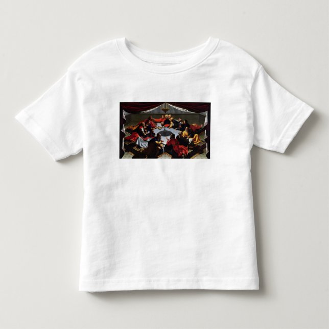 T-shirt Pour Les Tous Petits Le dernier dîner (Devant)