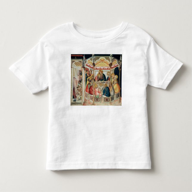 T-shirt Pour Les Tous Petits Le dernier dîner (Devant)