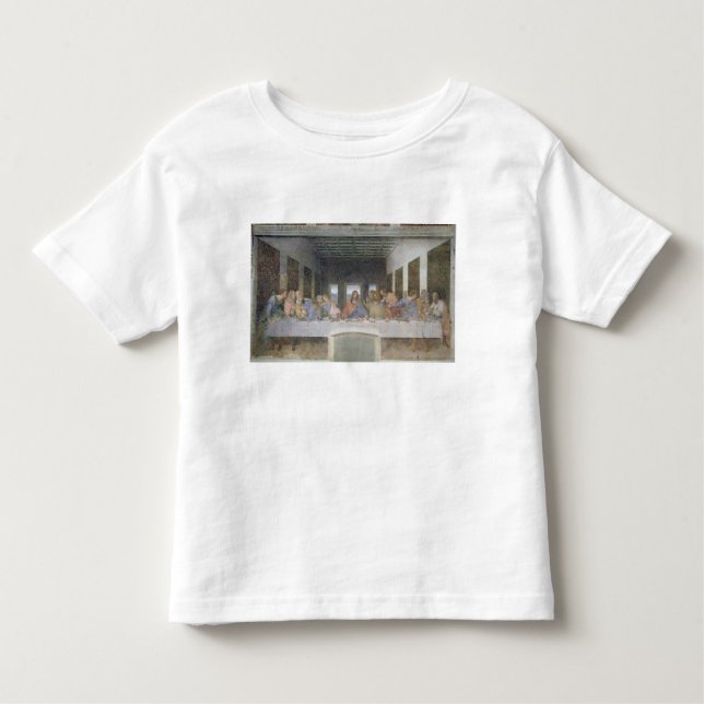 T-shirt Pour Les Tous Petits Le dernier dîner, 1495-97 2 (Devant)