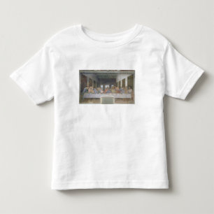T-shirt Pour Les Tous Petits Le dernier dîner, 1495-97 (fresque)
