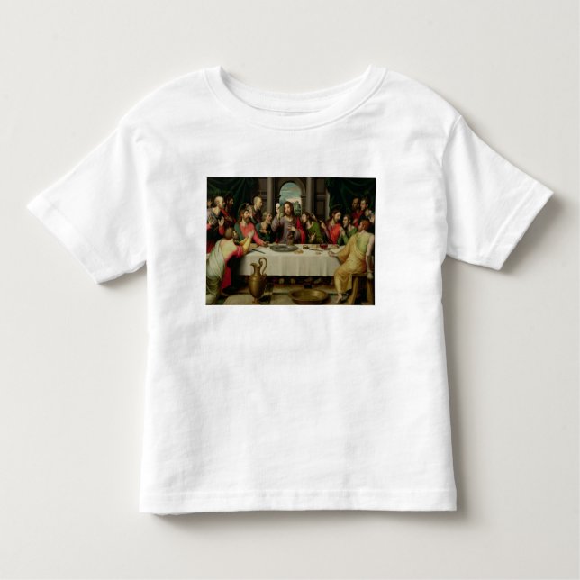 T-shirt Pour Les Tous Petits Le dernier dîner 5 (Devant)