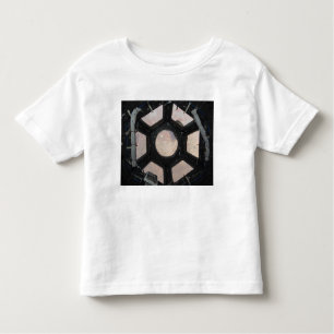 T-shirt Pour Les Tous Petits Le désert du Sahara visible par les fenêtres
