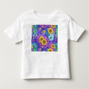 T-shirt Pour Les Tous Petits Le design floral de Christina