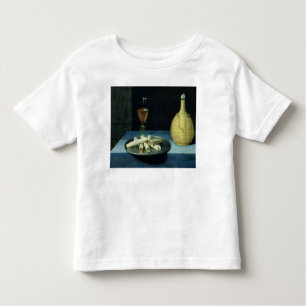 T-shirt Pour Les Tous Petits Le dessert des gaufrettes