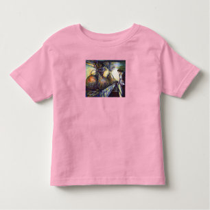 T-shirt Pour Les Tous Petits Le destin hurlant de la vie