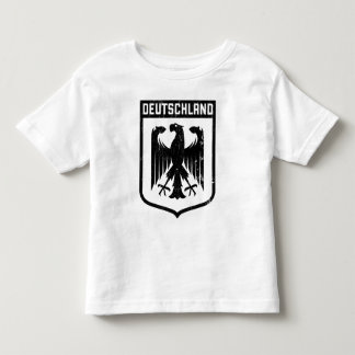 T-shirt Pour Les Tous Petits Le Deutschland Eagle - le manteau de l'Allemagne