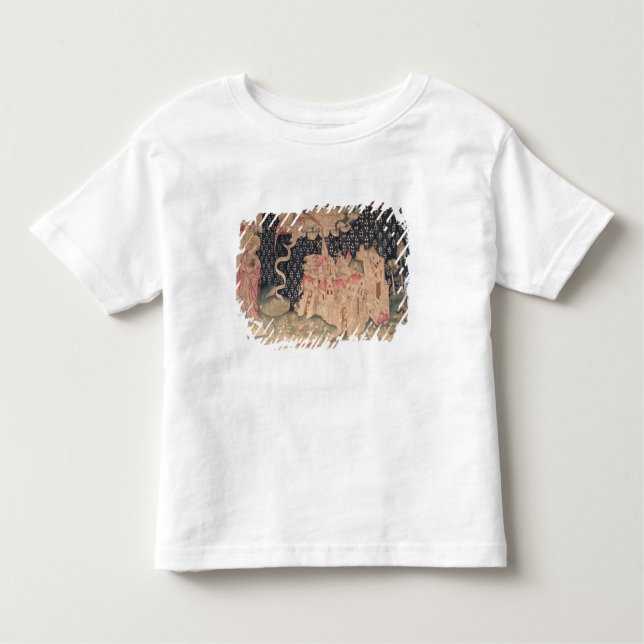T-shirt Pour Les Tous Petits Le deuxième ange annonce la chute de Babylone (Devant)