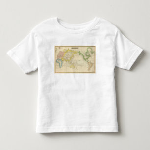 T-shirt Pour Les Tous Petits Le diagramme de Mercator 2