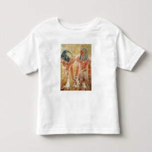 T-shirt Pour Les Tous Petits Le dieu Thoth avec Seti I dans la tombe de Seti