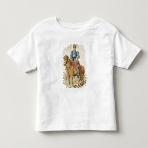 T-shirt Pour Les Tous Petits Le dirigeant de Cosaque, gravé à l'eau-forte par