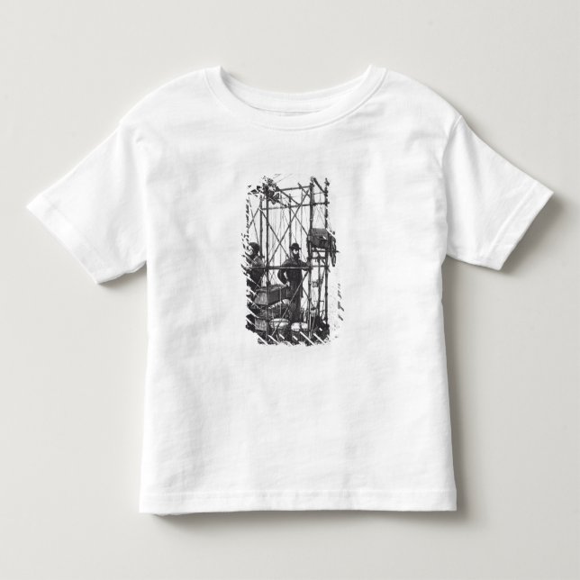 T-shirt Pour Les Tous Petits Le Dirigible (Devant)