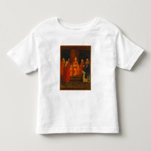 T-shirt Pour Les Tous Petits Le doge Grimani sur son trône