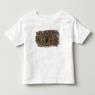T-shirt Pour Les Tous Petits Le d'Oro de Pala, coordonnée du Christ dans la
