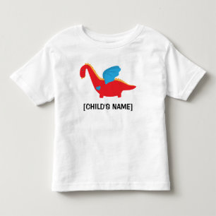 T-shirt Pour Les Tous Petits Le dragon maladroit