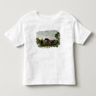 T-shirt Pour Les Tous Petits Le duc de l'étalon "blanc " de la baie d'Ancaster