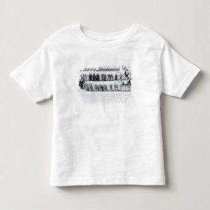 T-shirt Pour Les Tous Petits Le Faux cortège solennel