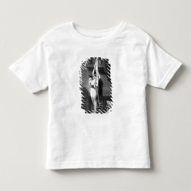 T-shirt Pour Les Tous Petits Le feu (Devant)