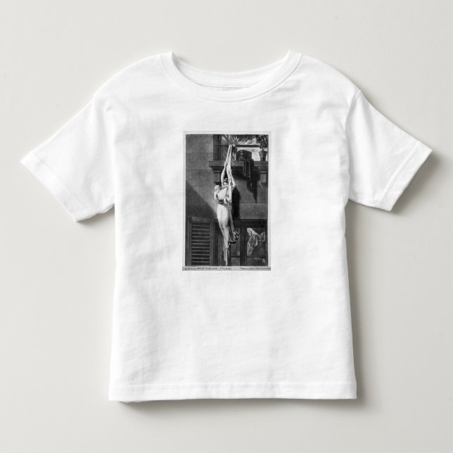 T-shirt Pour Les Tous Petits Le feu (Devant)