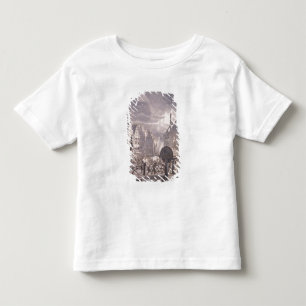 T-shirt Pour Les Tous Petits Le feu à vieux hôtel de ville à Amsterdam