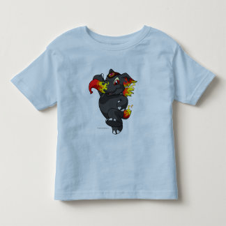 T-shirt Pour Les Tous Petits Le feu d'Elephante