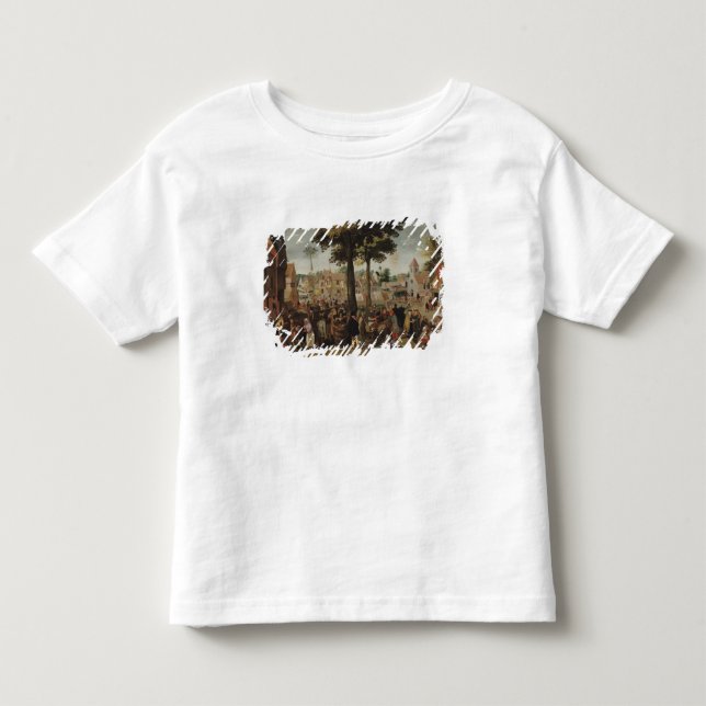 T-shirt Pour Les Tous Petits Le Flamand juste (Devant)