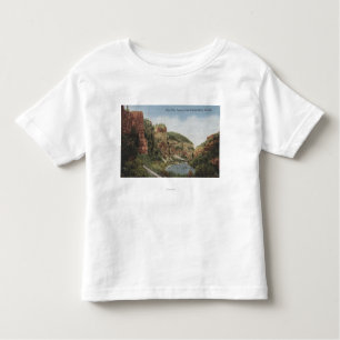 T-shirt Pour Les Tous Petits Le fleuve Colorado, Co - falaises d'écho