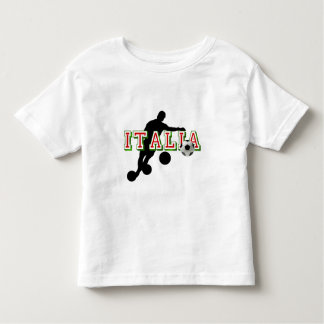 T-shirt Pour Les Tous Petits Le football de l'Italie