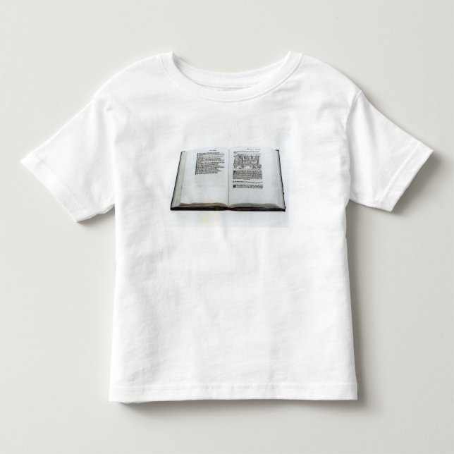 T-shirt Pour Les Tous Petits Le Fox et les raisins (Devant)