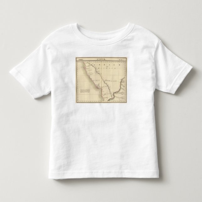 T-shirt Pour Les Tous Petits Le Gabon, Congo 38 (Devant)