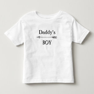 T-shirt Pour Les Tous Petits Le garçon de papa