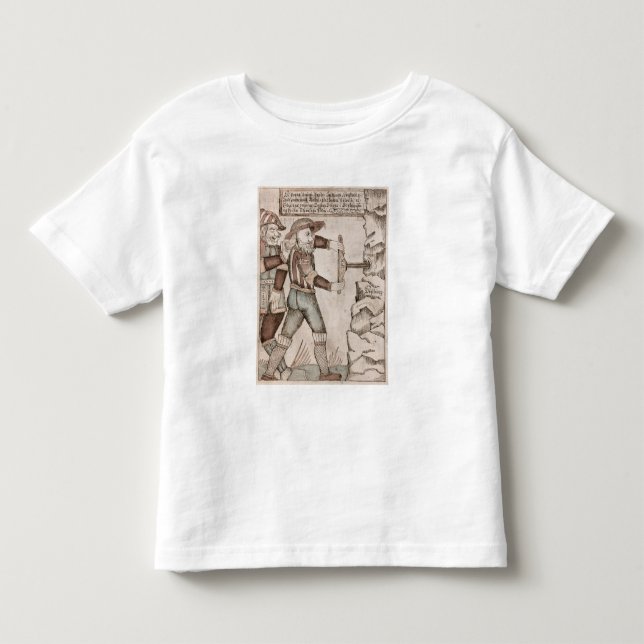 T-shirt Pour Les Tous Petits Le géant Baugi, persuadé par Odin (Devant)
