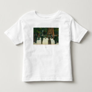 T-shirt Pour Les Tous Petits Le Général Fremont montrant la circonférence d'