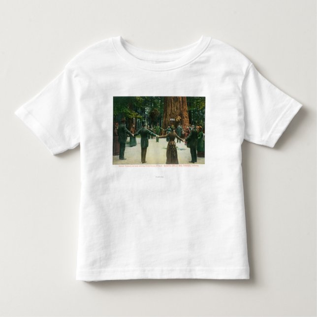 T-shirt Pour Les Tous Petits Le Général Fremont montrant la circonférence d'a (Devant)