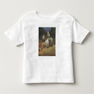 T-shirt Pour Les Tous Petits Le Général Lee sur son chargeur célèbre,