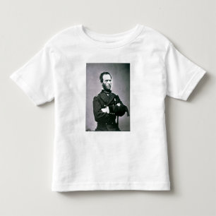 T-shirt Pour Les Tous Petits Le Général William T. Sherman (1820-91) (photo d