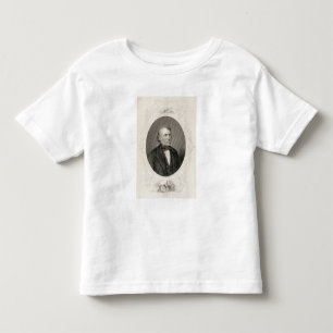 T-shirt Pour Les Tous Petits Le Général Zachary Taylor