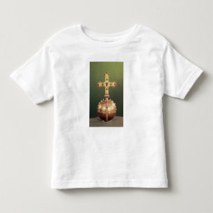 T-shirt Pour Les Tous Petits Le globe impérial des empereurs romains saints