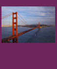 Le Golden Gate Bridge depuis Marin