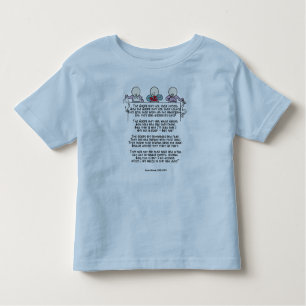 T-shirt Pour Les Tous Petits Le Goops ils lèchent leurs doigts