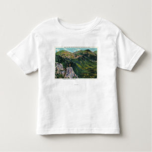 T-shirt Pour Les Tous Petits Le grand Golfe de la vue présidentielle de gamme