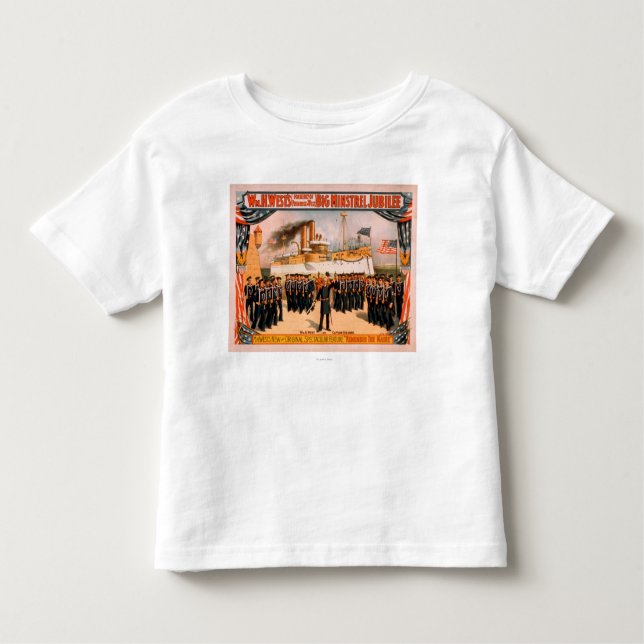 T-shirt Pour Les Tous Petits Le grand jubilé de troubadour se rappellent (Devant)
