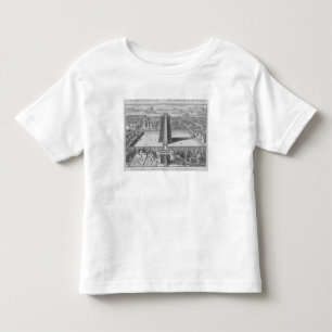 T-shirt Pour Les Tous Petits Le grand temple de Vitsliputsli à Mexico, I