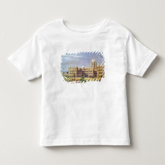T-shirt Pour Les Tous Petits Le grand terminus péninsulaire indien britannique (Devant)