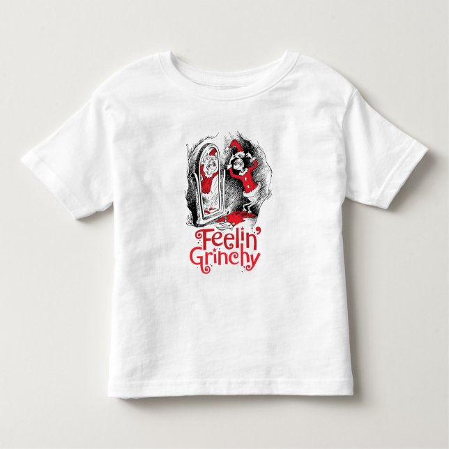 T-shirt Pour Les Tous Petits Le Grinch | Sentiment Grinchy (Devant)