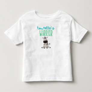 T-shirt Pour Les Tous Petits le guerrier de tourette