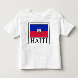 T-shirt Pour Les Tous Petits Le Haïti
