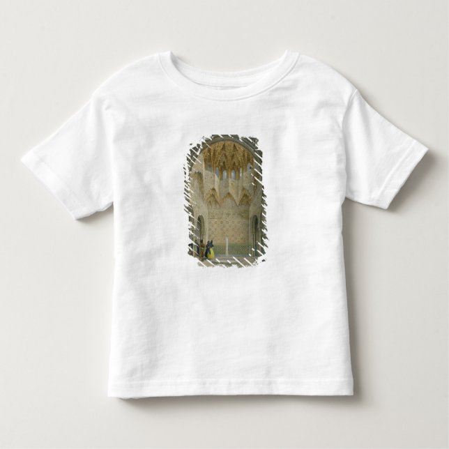 T-shirt Pour Les Tous Petits Le Hall de l'Abencerrages, Alhambra, Granad (Devant)