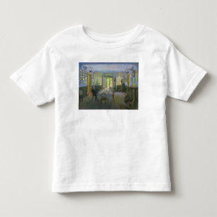 T-shirt Pour Les Tous Petits Le Hall du manoir en Waltershof, 1894